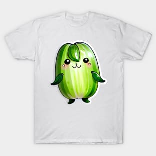 Petalito the Cucumber Cutie T-Shirt